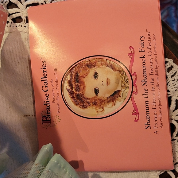 Shannon the Shamrock Faiey - Picture 4 of 8